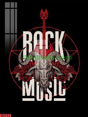 File tranh gốc in trần nhà File gốc in tranh nền tường tổng hợp K75649 3D