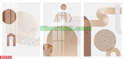 File PSD File gốc in tranh nền tường tổng hợp K75699 (gốc) cho in quảng cáo