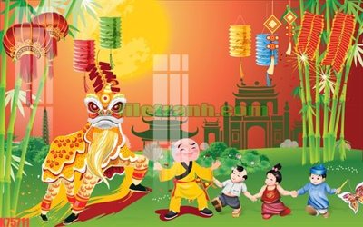 File gốc File gốc in tranh nền tường tổng hợp K75711 (in tráng gương) nghệ thuật