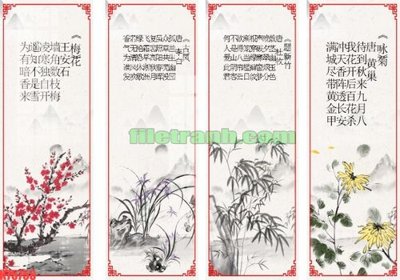 File tranh File gốc in tranh nền tường tổng hợp K75758 (gốc) chủ đề trừu tượng