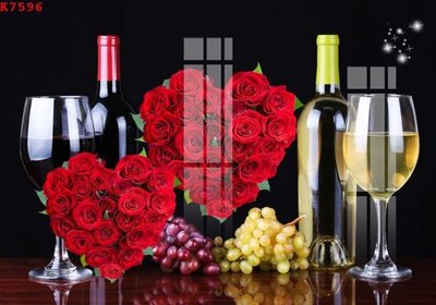 Tệp tin gốc File gốc in tranh tổng hợp K7596 (dùng cho in ấn) chuyên nghiệp