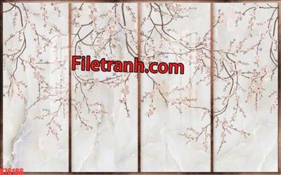 File PSD File tranh gốc dán tường hươu nai sừng K76186 (gốc) tách lớp chi tiết