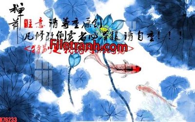 Hình ảnh file gốc File tranh gốc dán tường hươu nai sừng K76233 (chất lượng cao)