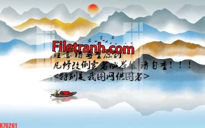 Tệp tin gốc File tranh gốc dán tường hươu nai sừng K76261 (dùng cho in) File tranh gốc dán tường hươu nai sừng K76261