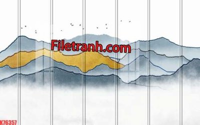 Mua file gốc File tranh gốc dán tường hươu nai sừng K76357 (in ấn) tại Filetranh.com