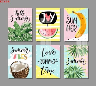 File gốc File gốc in tranh tổng hợp K7639 (phong cách) châu Âu