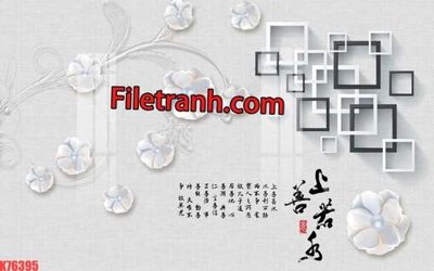 Cung cấp file tranh gốc File tranh gốc dán tường hươu nai sừng K76395 độc quyền