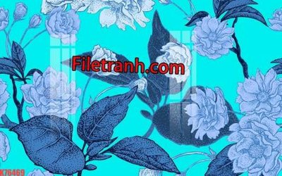 File PSD File tranh gốc dán tường hươu nai sừng K76469 (bản gốc) đã tách nền