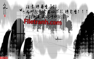 File gốc File tranh gốc dán tường hươu nai sừng K76473 (PNG) chất lượng cao