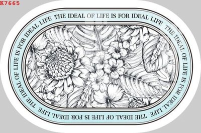 File in trần File gốc in tranh tổng hợp K7665 (bản gốc 3D) sống động