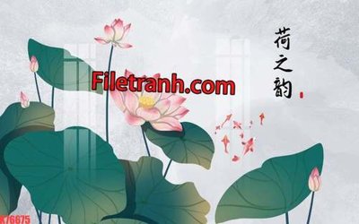 File tranh File tranh gốc dán tường hươu nai sừng K76675 (gốc) chủ đề động vật