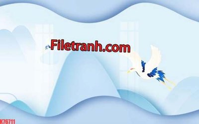 File gốc File tranh gốc dán tường hươu nai sừng K76711 (PNG) chất lượng cao