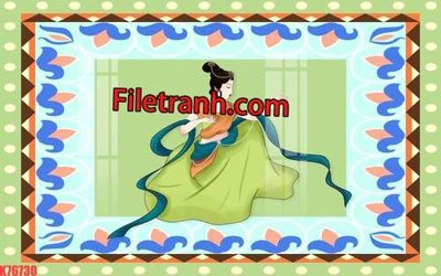 File PSD File tranh gốc dán tường hươu nai sừng K76730 (bản gốc) độ phân giải cao