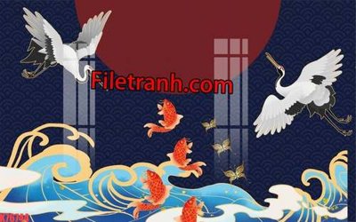 Tải file gốc File tranh gốc dán tường hươu nai sừng K76744 (in tráng gương) siêu đẹpFile tranh gốc File tranh gốc dán tường hươu nai sừng K76744 chất lượng cao