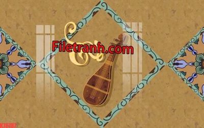 File tranh File tranh gốc dán tường hươu nai sừng K76787 (ảnh gốc) in trần nhà