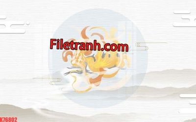 Tải file File tranh gốc dán tường hươu nai sừng K76802 (ảnh gốc) in gạch men