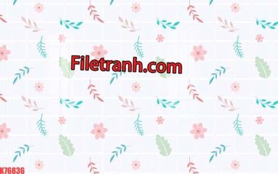 File in trần File tranh gốc dán tường hươu nai sừng K76836 (bản gốc 3D) sống động