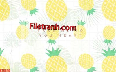 File gốc File tranh gốc dán tường hươu nai sừng K76849 (bản quyền) cho in ấn