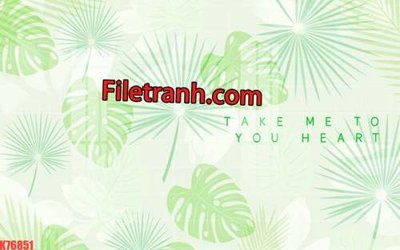 Hình ảnh gốc File tranh gốc dán tường hươu nai sừng K76851 (để in khổ lớn)