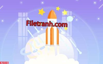 File gốc File tranh gốc dán tường hươu nai sừng K76861 (in tráng gương) sang trọng