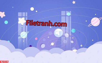 Download file File tranh gốc dán tường hươu nai sừng K76867 (gốc) in mica ốp bếp