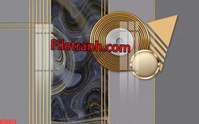 File gốc File tranh gốc dán tường hươu nai sừng K76874 (dành cho trang trí nội thất)