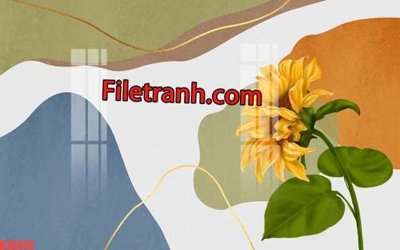 File gốc File tranh gốc dán tường hươu nai sừng K76879 (phong cách) cổ điển