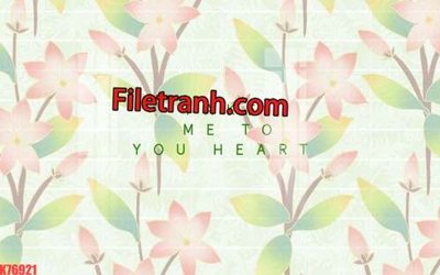 Tải file File tranh gốc dán tường hươu nai sừng K76921 (gốc) in ấn chất lượng