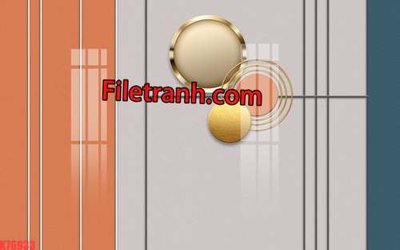 File in lụa File tranh gốc dán tường hươu nai sừng K76933 (tân cổ điển) File tranh gốc dán tường hươu nai sừng K76933