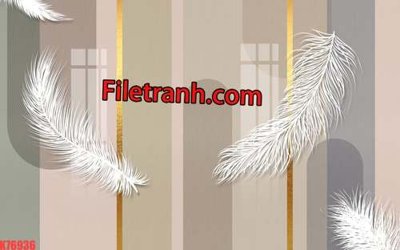 File PSD File tranh gốc dán tường hươu nai sừng K76936 (bản gốc) cho nhà in