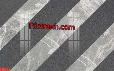 File gốc in tráng gương File tranh gốc dán tường hươu nai sừng K76954 chi tiết