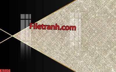 File tranh gốc File tranh gốc dán tường hươu nai sừng K76956 (bản quyền) độc đáo