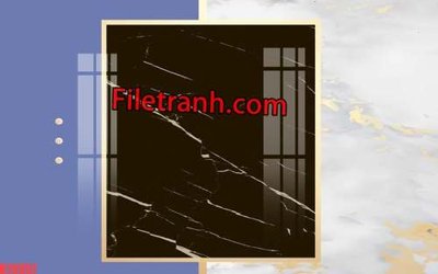 File in trần File tranh gốc dán tường hươu nai sừng K76957 (bản gốc) hoa văn