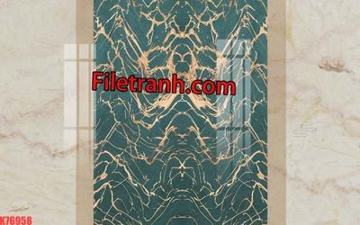 File in lụa File tranh gốc dán tường hươu nai sừng K76958 (chất lượng cao) File tranh gốc dán tường hươu nai sừng K76958