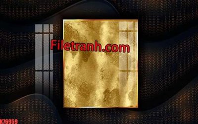 Tải file gốc File tranh gốc dán tường hươu nai sừng K76959 (in khổ lớn) không vỡ