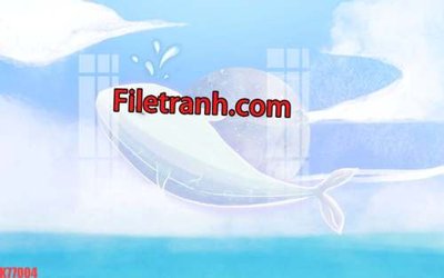 Tải file File tranh gốc dán tường hươu nai sừng K77004 (PSD) cho in tranh 3D