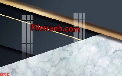 Tải file File tranh gốc dán tường hươu nai sừng K77012 (gốc) làm file quảng cáo