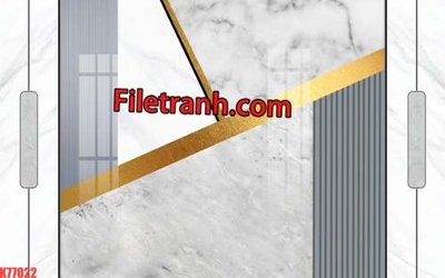 Tệp tin gốc File tranh gốc dán tường hươu nai sừng K77022 (chất lượng) File tranh gốc dán tường hươu nai sừng K77022