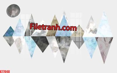 File gốc File tranh gốc dán tường hươu nai sừng K77048 (cho in ấn) từ Filetranh.com