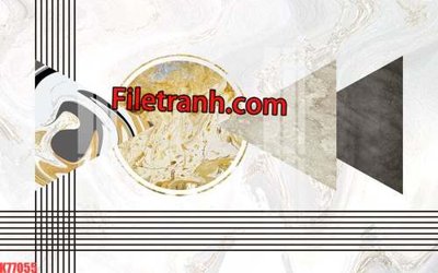 Tải file File tranh gốc dán tường hươu nai sừng K77055 (ảnh gốc) độ phân giải 300dpi