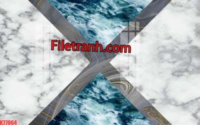 File tranh File tranh gốc dán tường hươu nai sừng K77064 (ảnh gốc) độ nét vượt trội