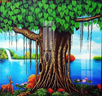 Tải file gốc File gốc in tranh tổng hợp K7708 (bản PSD) đầy đủ layer