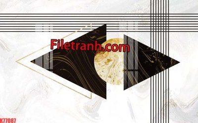 File PSD File tranh gốc dán tường hươu nai sừng K77087 (gốc) tách lớp chi tiết