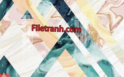 File tranh File tranh gốc dán tường hươu nai sừng K77100 (gốc) phong cách tối giản