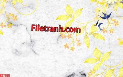 File gốc File tranh gốc dán tường hươu nai sừng K77109 (PNG) nền trong suốt