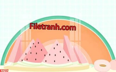 File gốc File tranh gốc dán tường hươu nai sừng K77117 (in ấn) không giới hạn