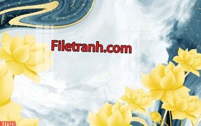 File in ấn File tranh gốc dán tường hươu nai sừng K77125 (bản gốc) chất lượng cao