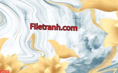 File gốc File tranh gốc dán tường hươu nai sừng K77133 (phong cách) cổ điển