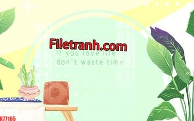 File gốc File tranh gốc dán tường hươu nai sừng K77165 (chuẩn CMYK) cho nhà in