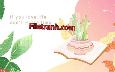 File gốc File tranh gốc dán tường hươu nai sừng K77171 (in tráng gương) sang trọng